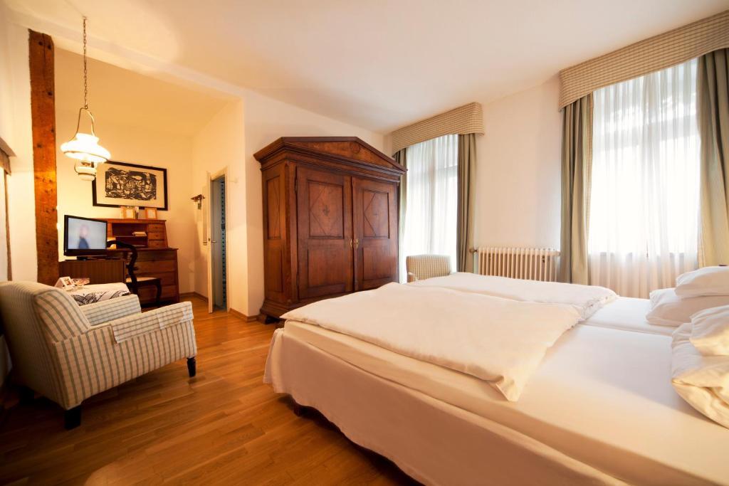 Romantik Hotel Alte Vogtei Hamm  الغرفة الصورة